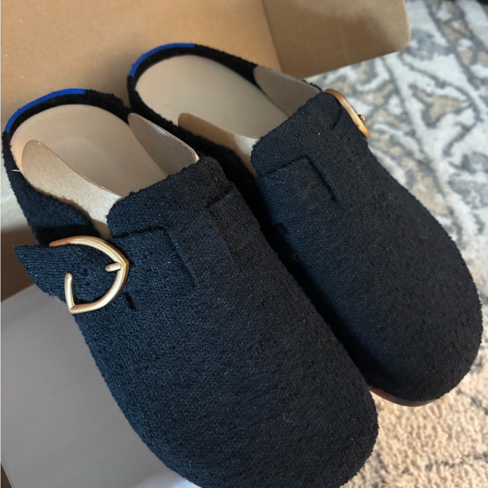 Rothy's Black Clogs